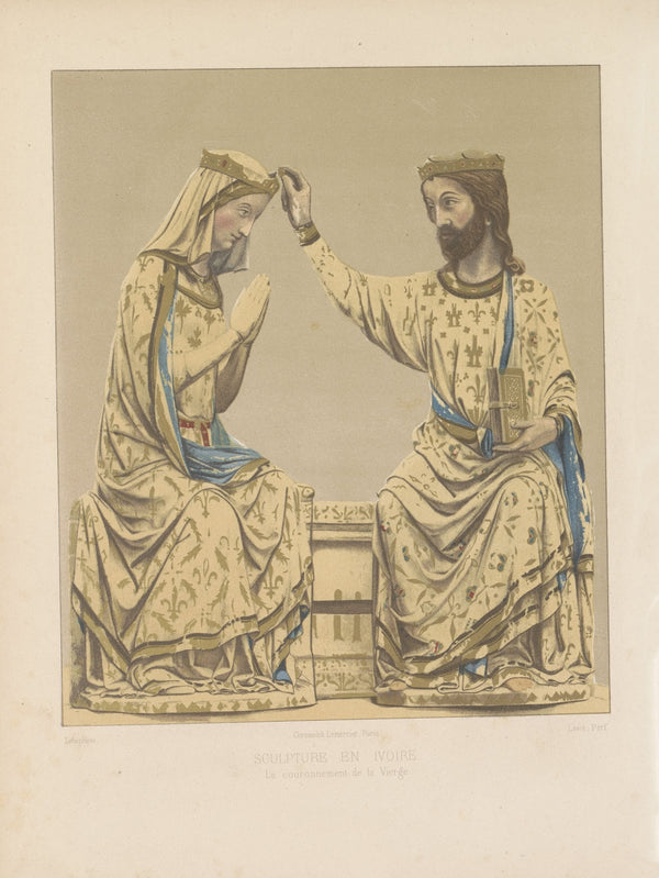 Le couronnement de la Vierge 1859 1864