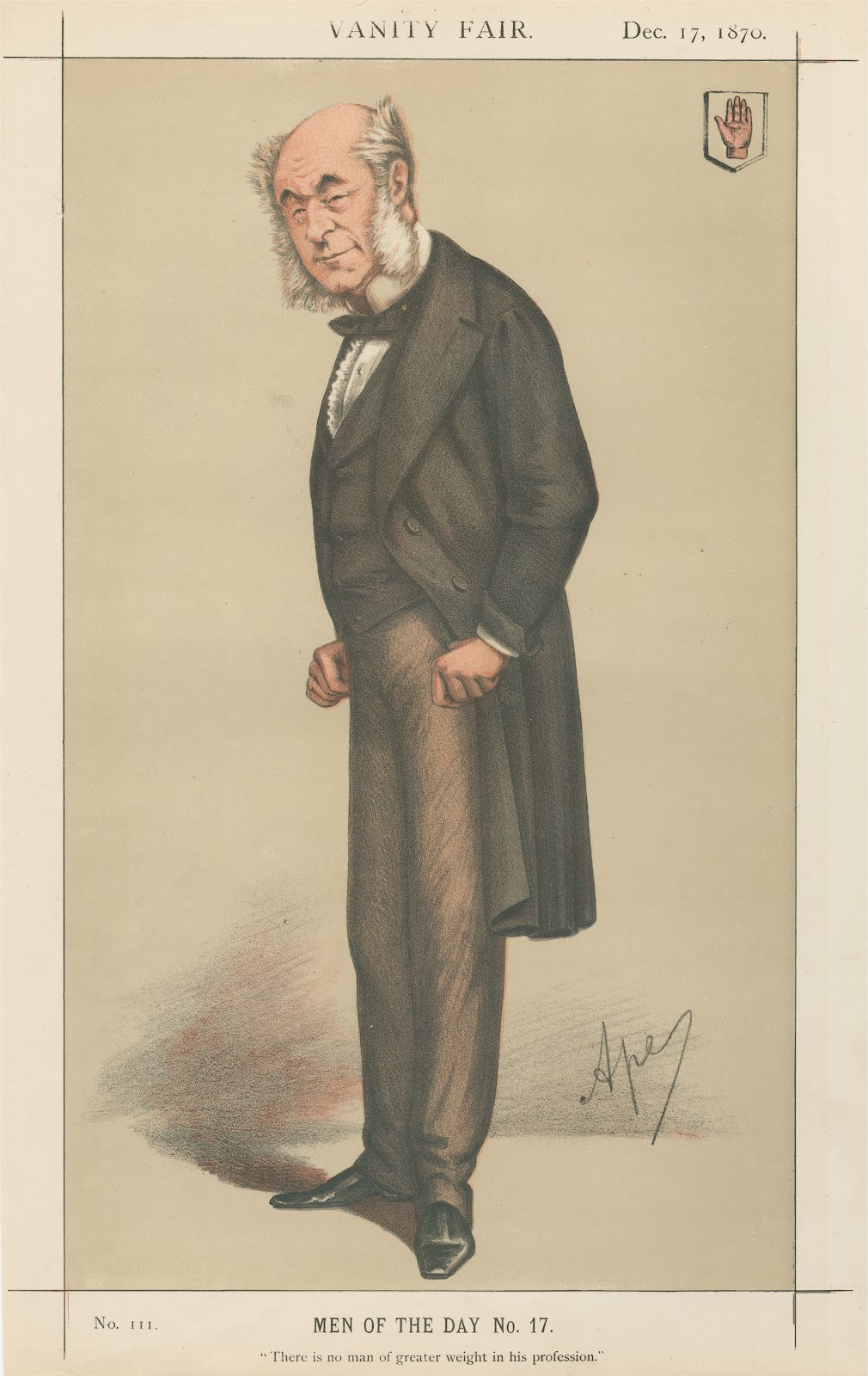 Doctors and Scientists There is no man of greater in his profession Sir William