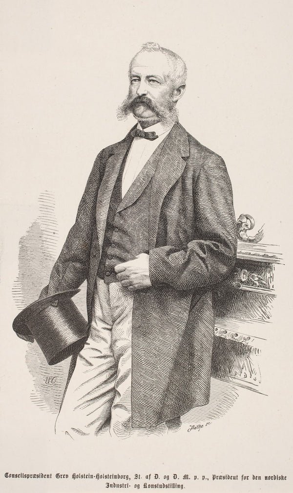 L H C H Holstein Konseilspræsident 1871  1872