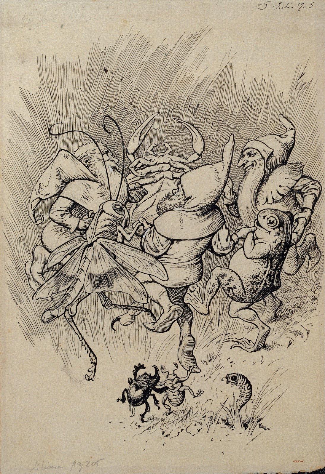 New Spring 1905