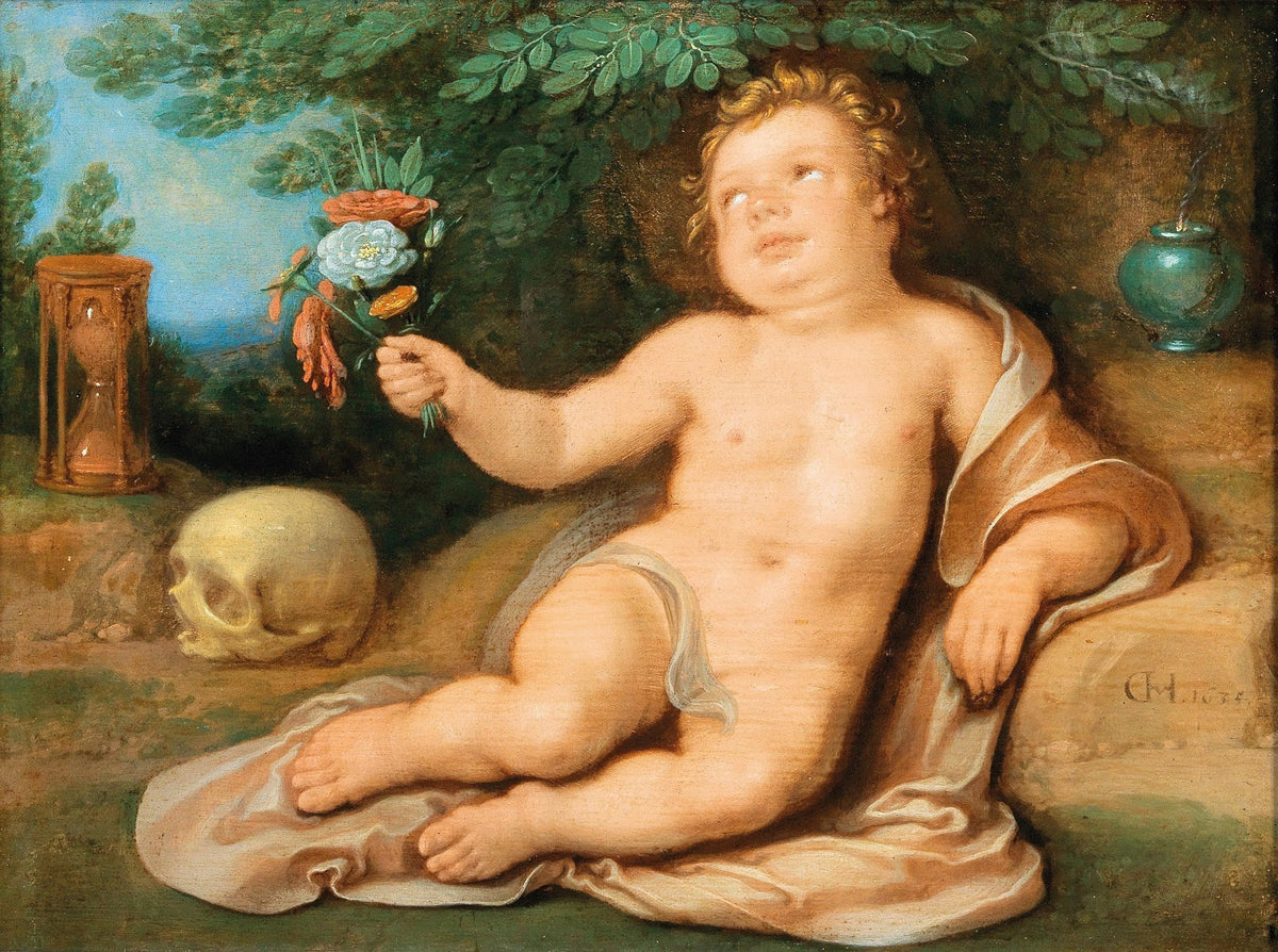 An Allegory of Vanitas