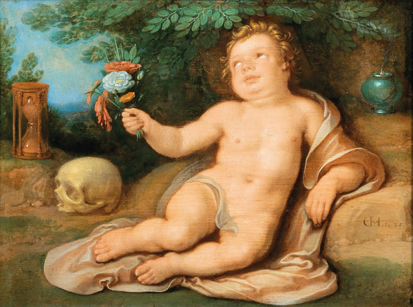 An Allegory of Vanitas