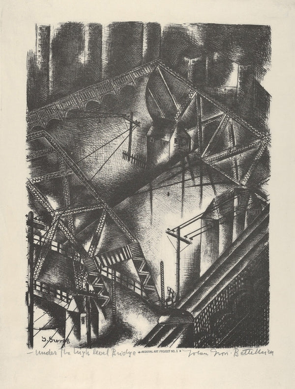 Under The High Level Bridge 193536