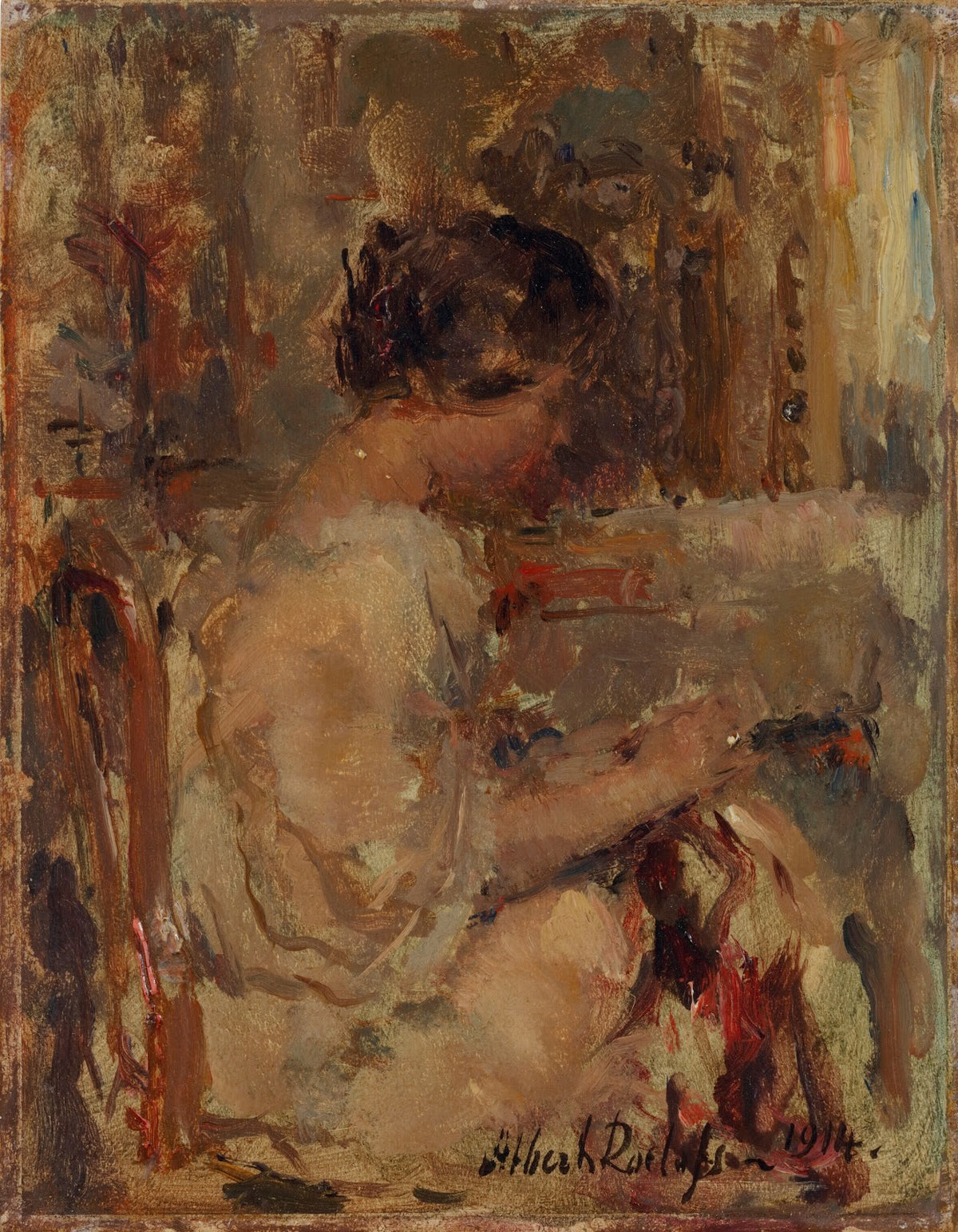 Embroidery 1914