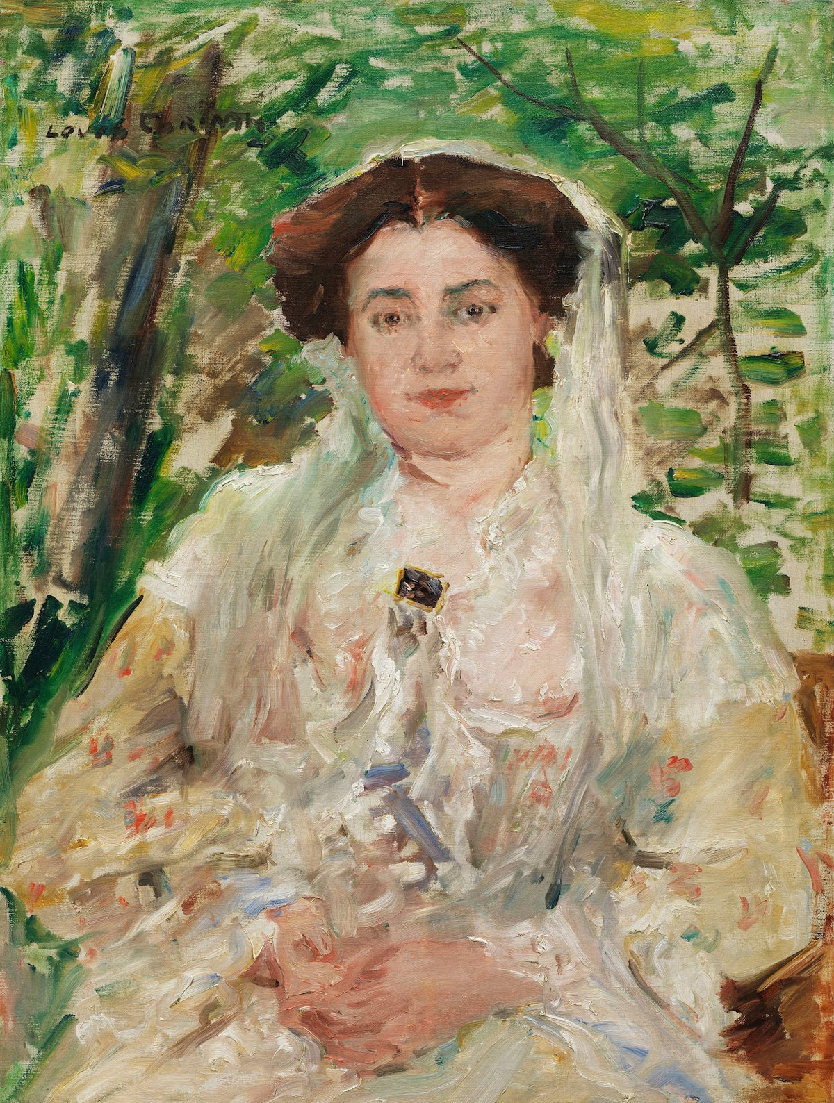 Paraphrase Bildnis der Charlotte Berend 1907