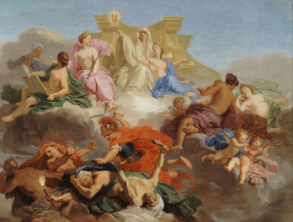 Le Triomphe de la Justice 1695