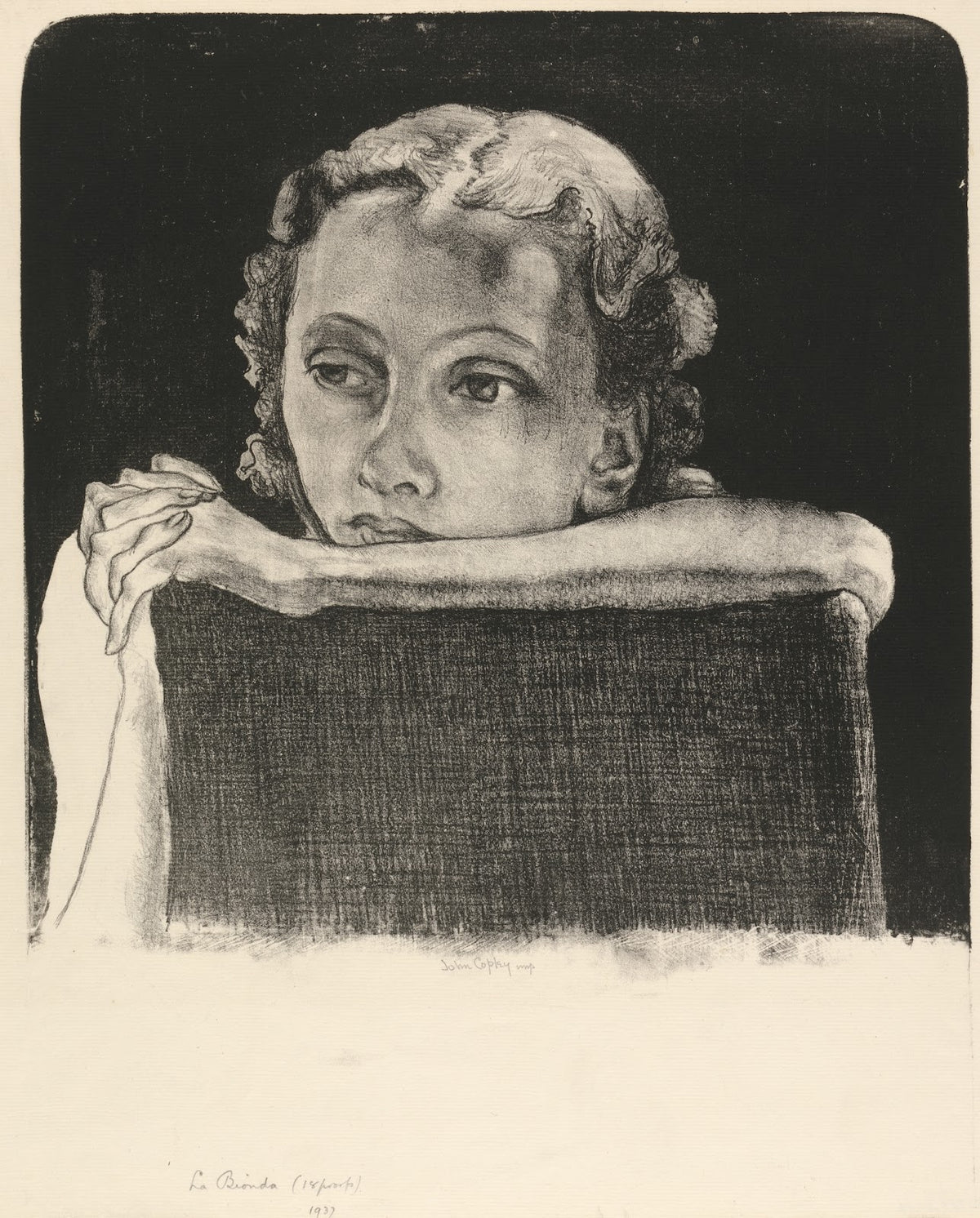 La Bionda 1937