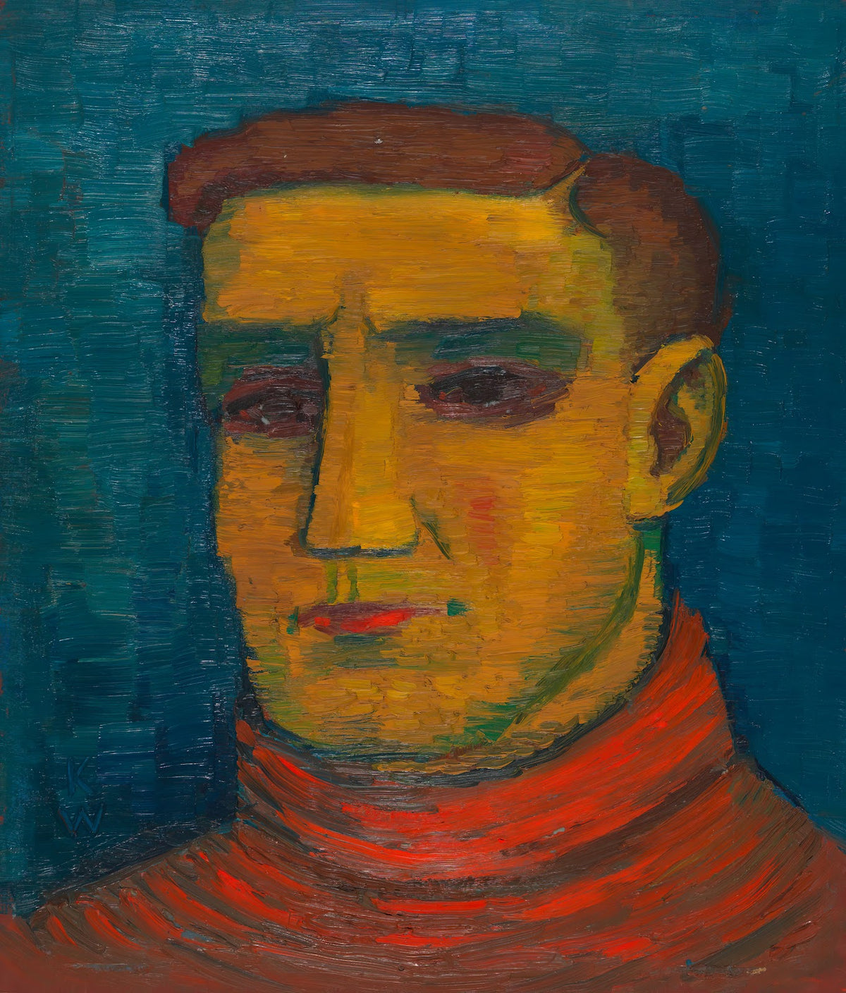 Männliches Porträt around 1932