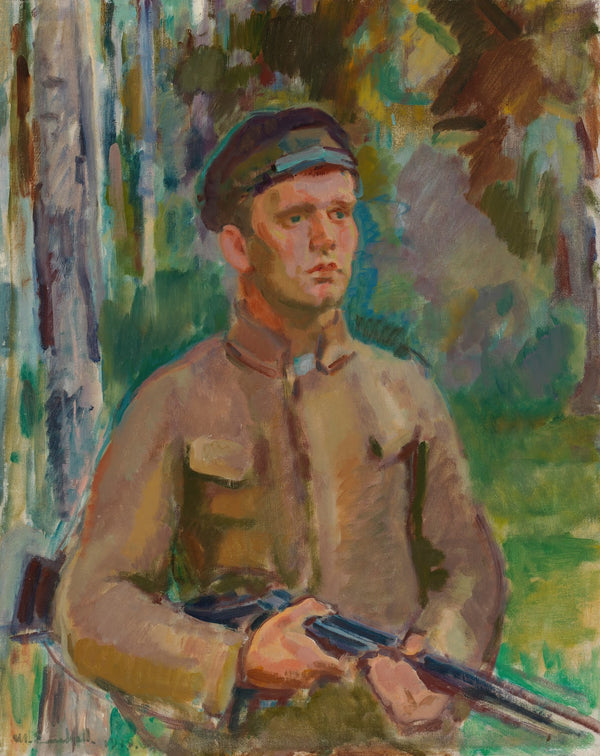 Hunter forester Gunnar Arnkil 1919