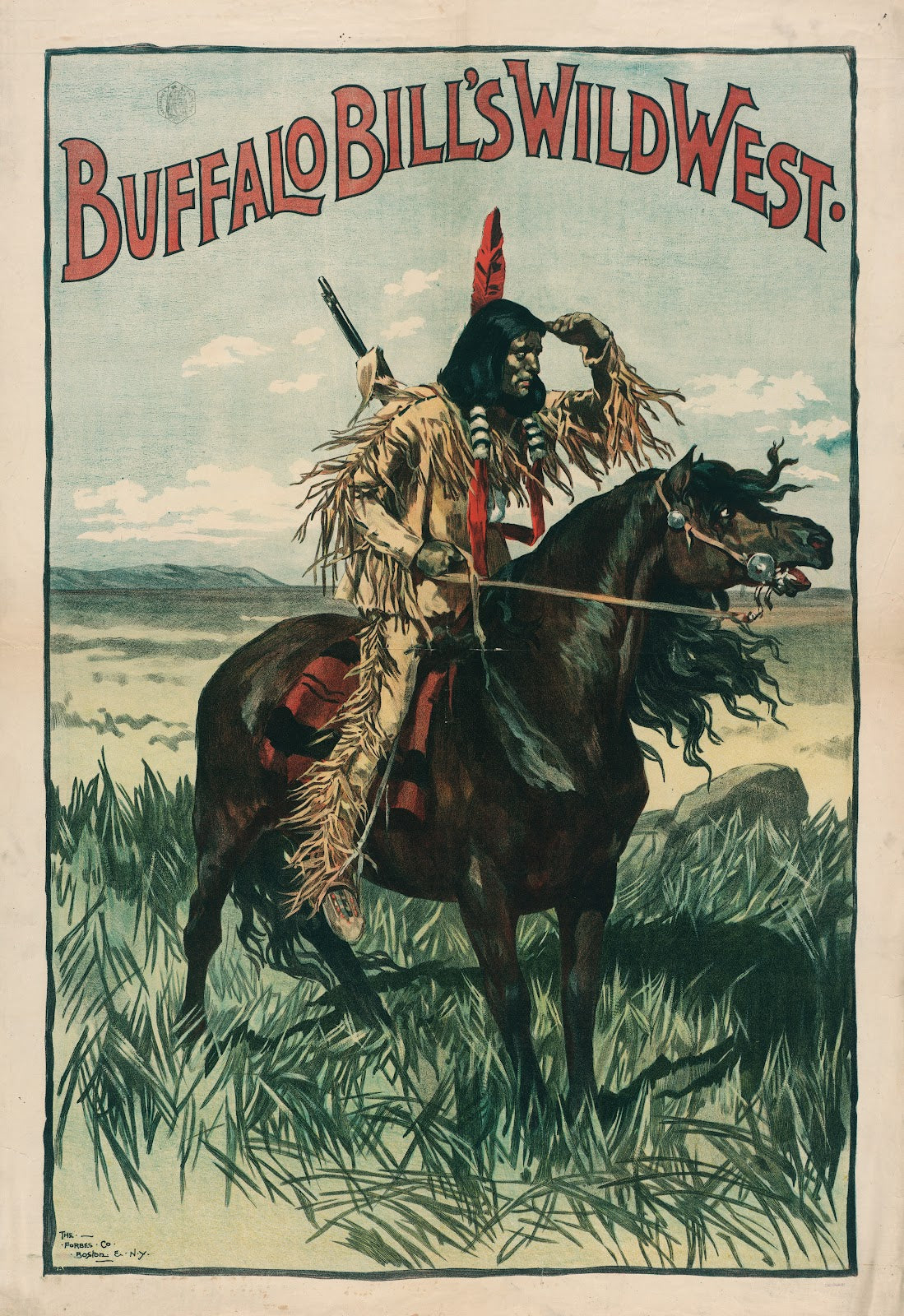 Buffalo Bills Wild West 1889