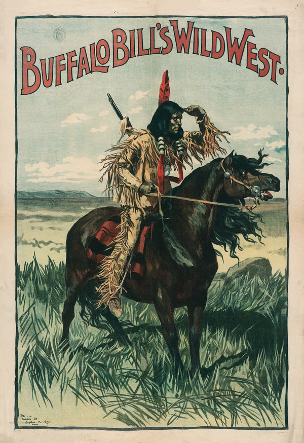 Buffalo Bills Wild West 1889