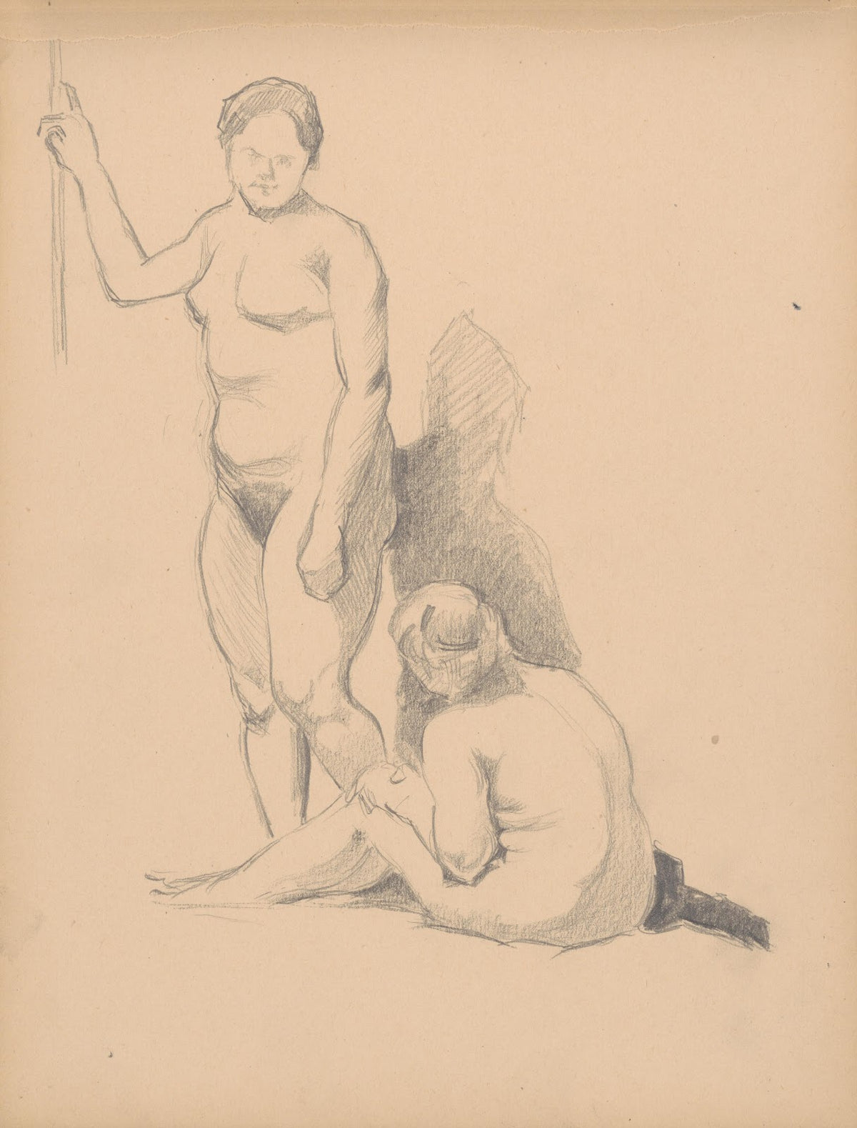 Sketchbook with nudes 19011950