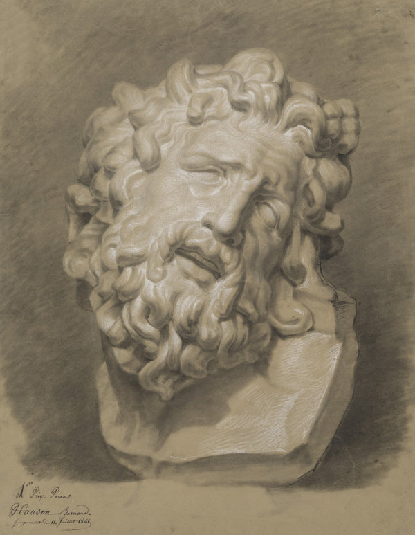 Bust of Laocoön 1841
