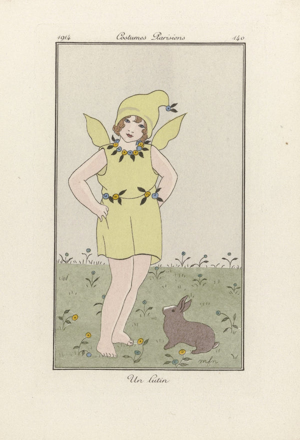 Un lutin 1914