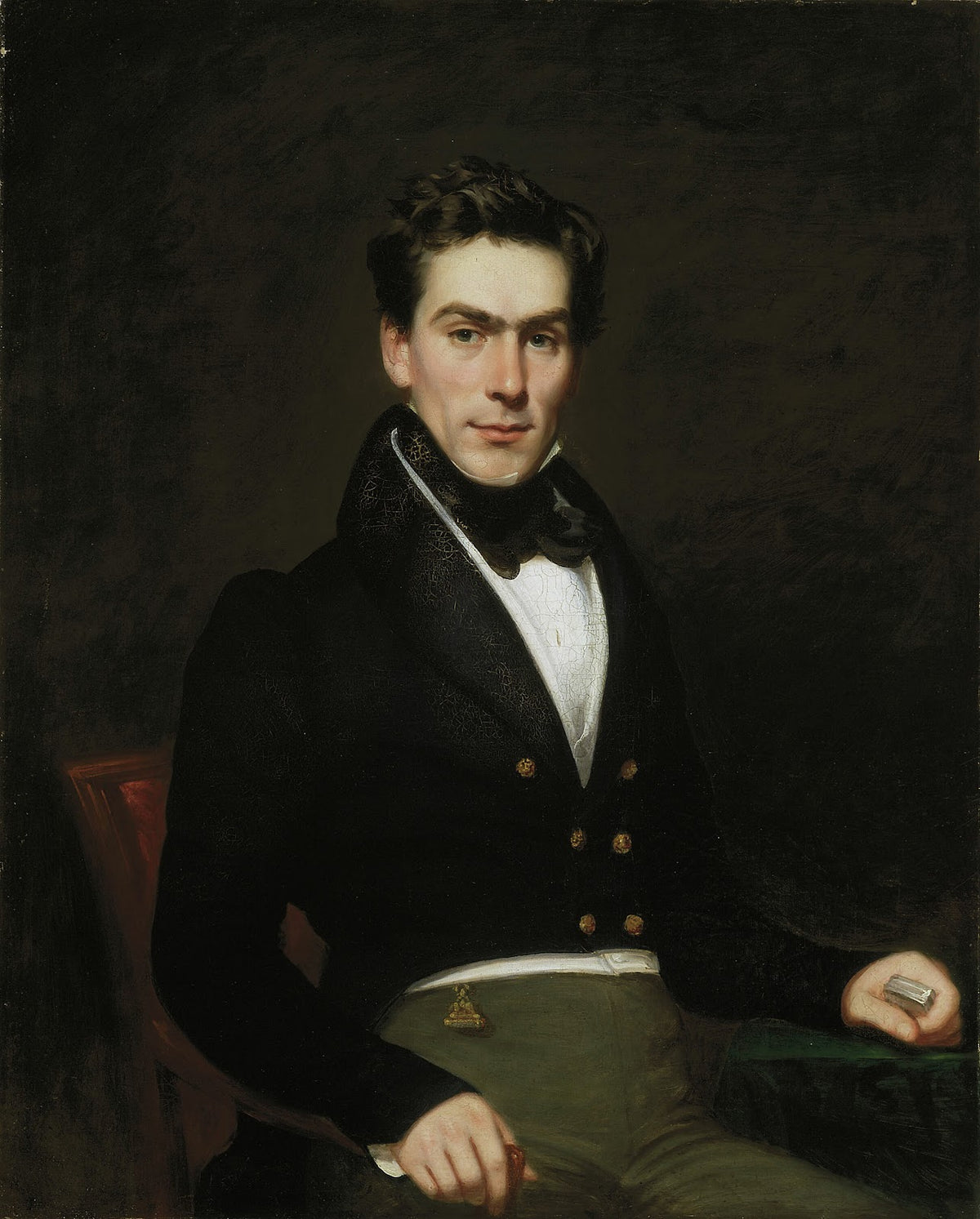 Mr James Mackie 1830 40
