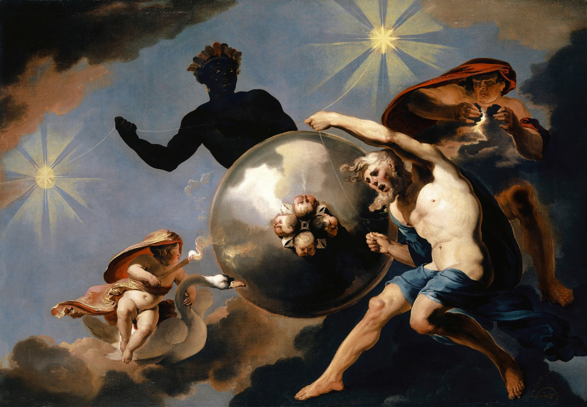 Cosmic Allegory Around 1660