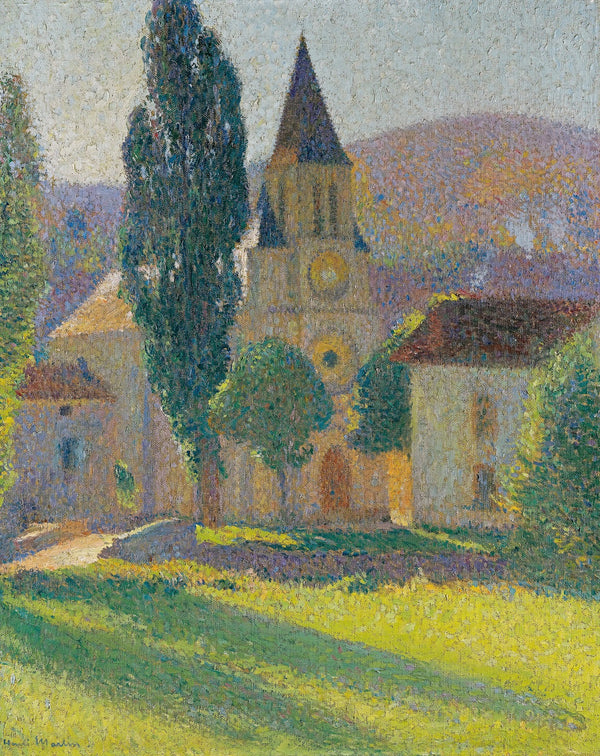 Léglise De Labastide Du Vert