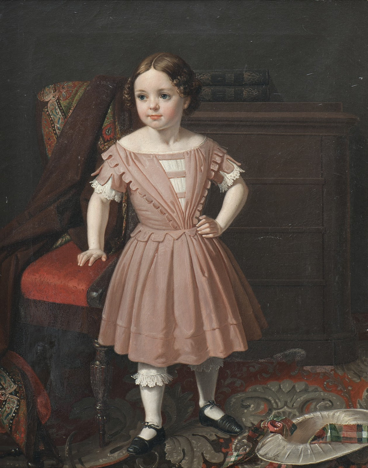 Helena Maria Brusewitz 1849 1932 1850s