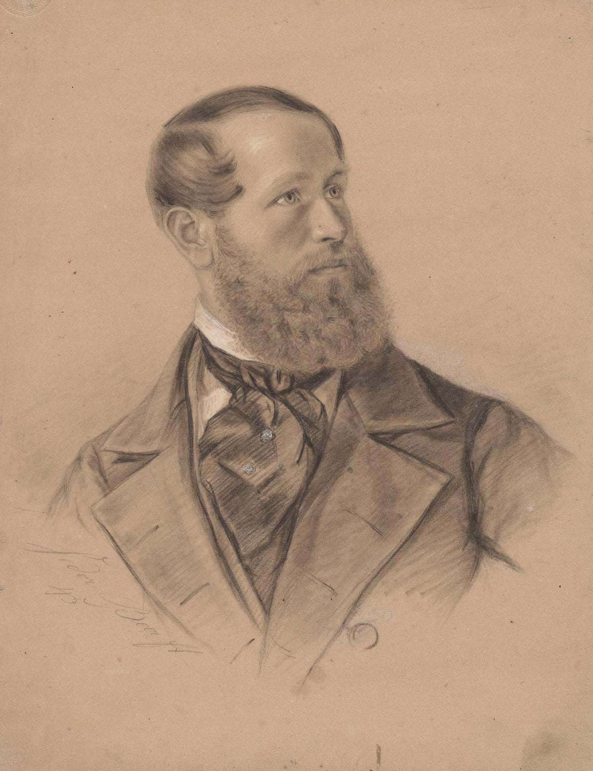 Portrait of a Man 1849
