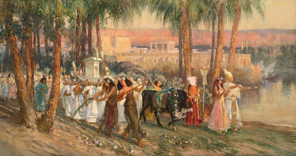 An Egyptian Procession 1902