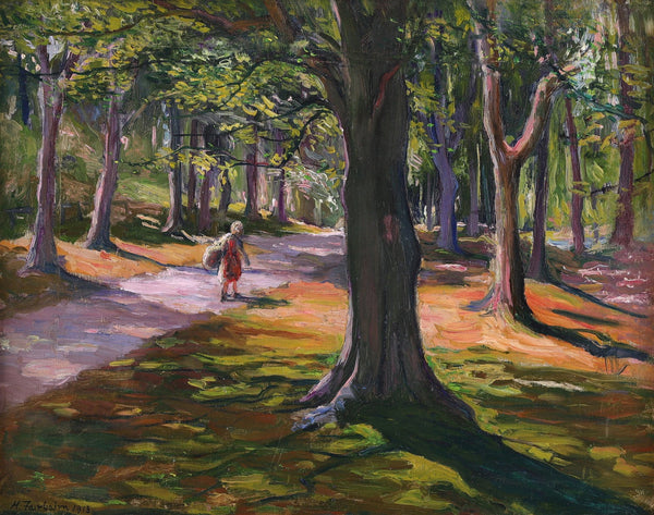 The Beech Avenue 1913