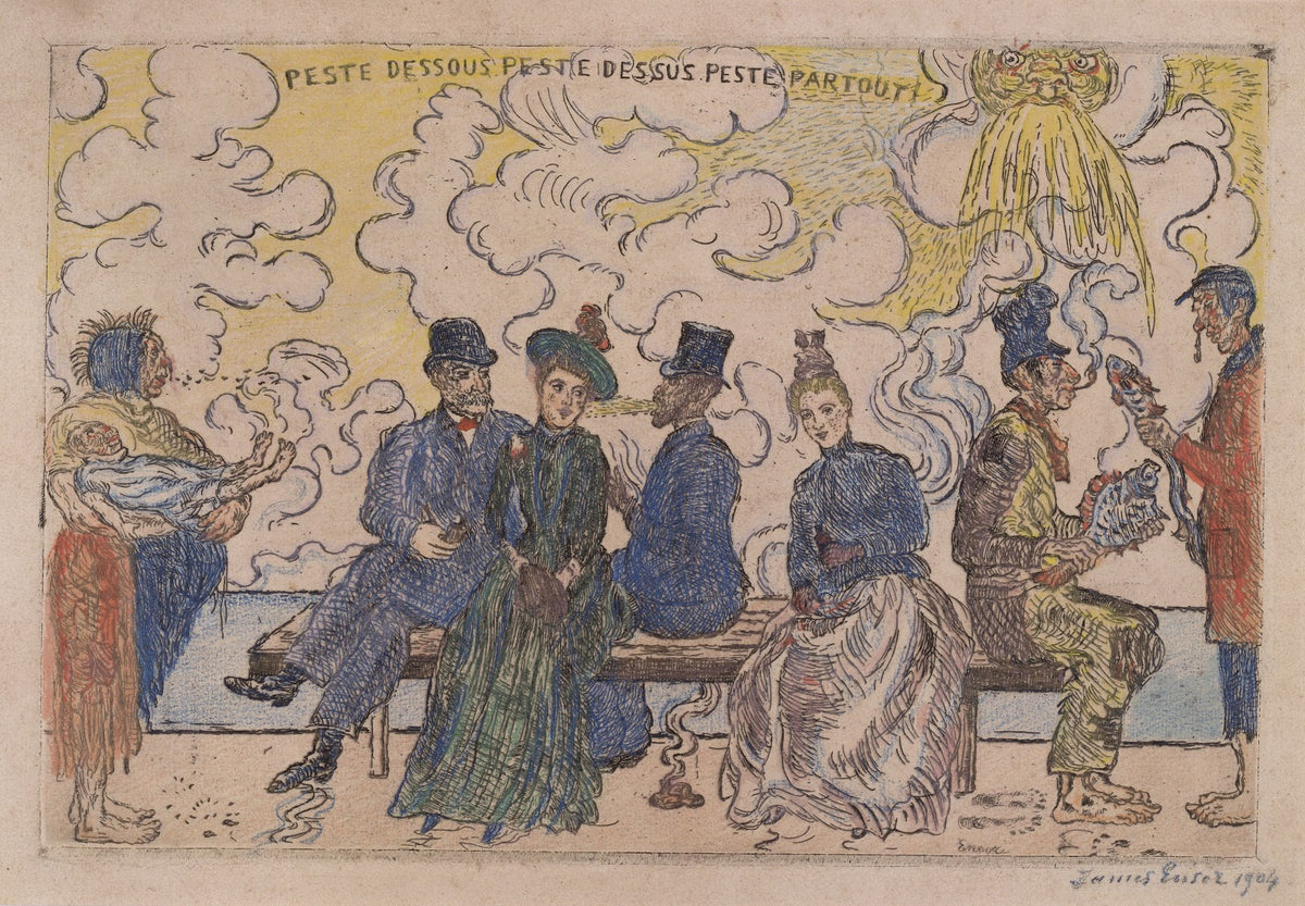 Pollution under Pollution over pollution all around 1904