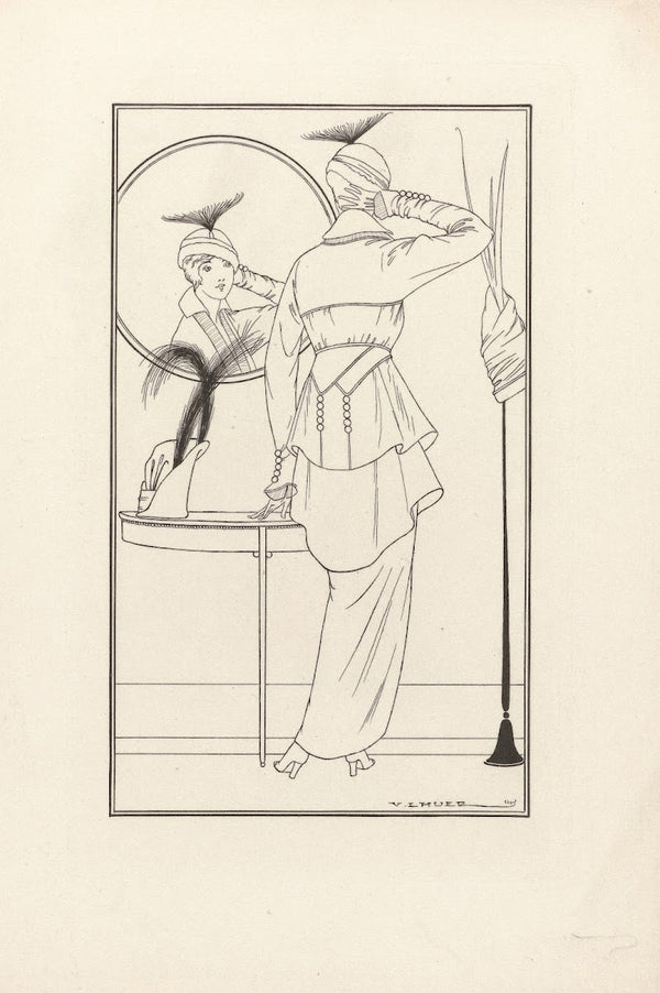 Journal des Dames et des Modes Costumes Parisiens No 157 1914