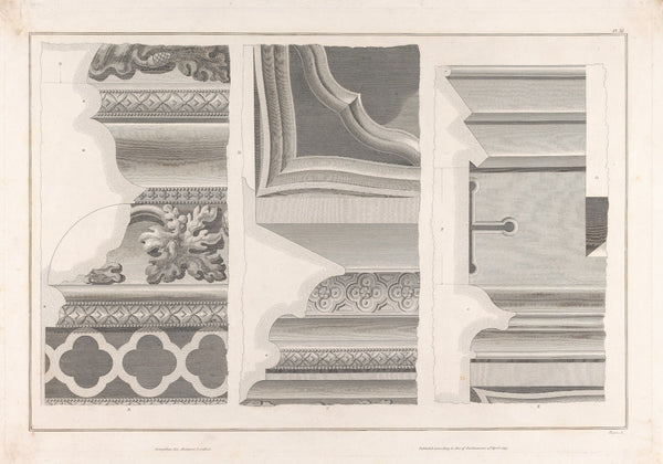 Plate XI St Stephens Chapel 1795