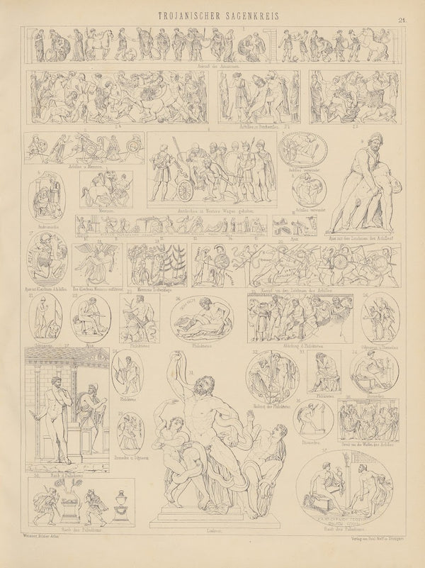 Bilder Atlas zur Weltgeschichte Pl021 1881