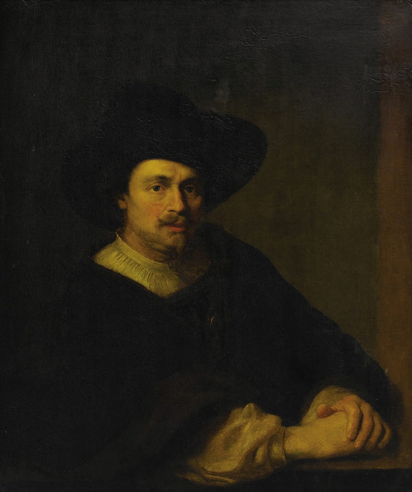 Portrait of a Man with Hat