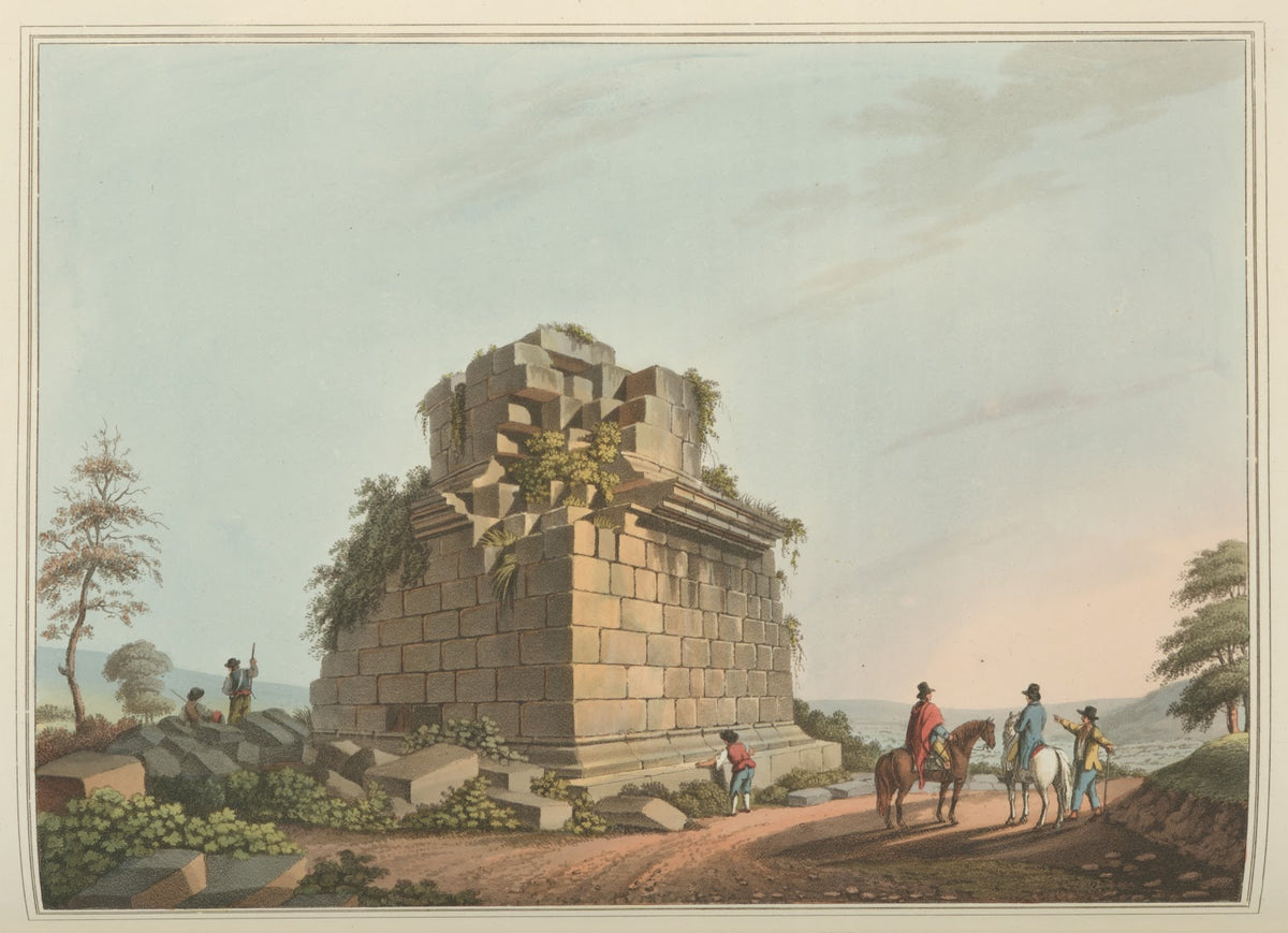 Base of a colossal Column near Syracuse 1810
