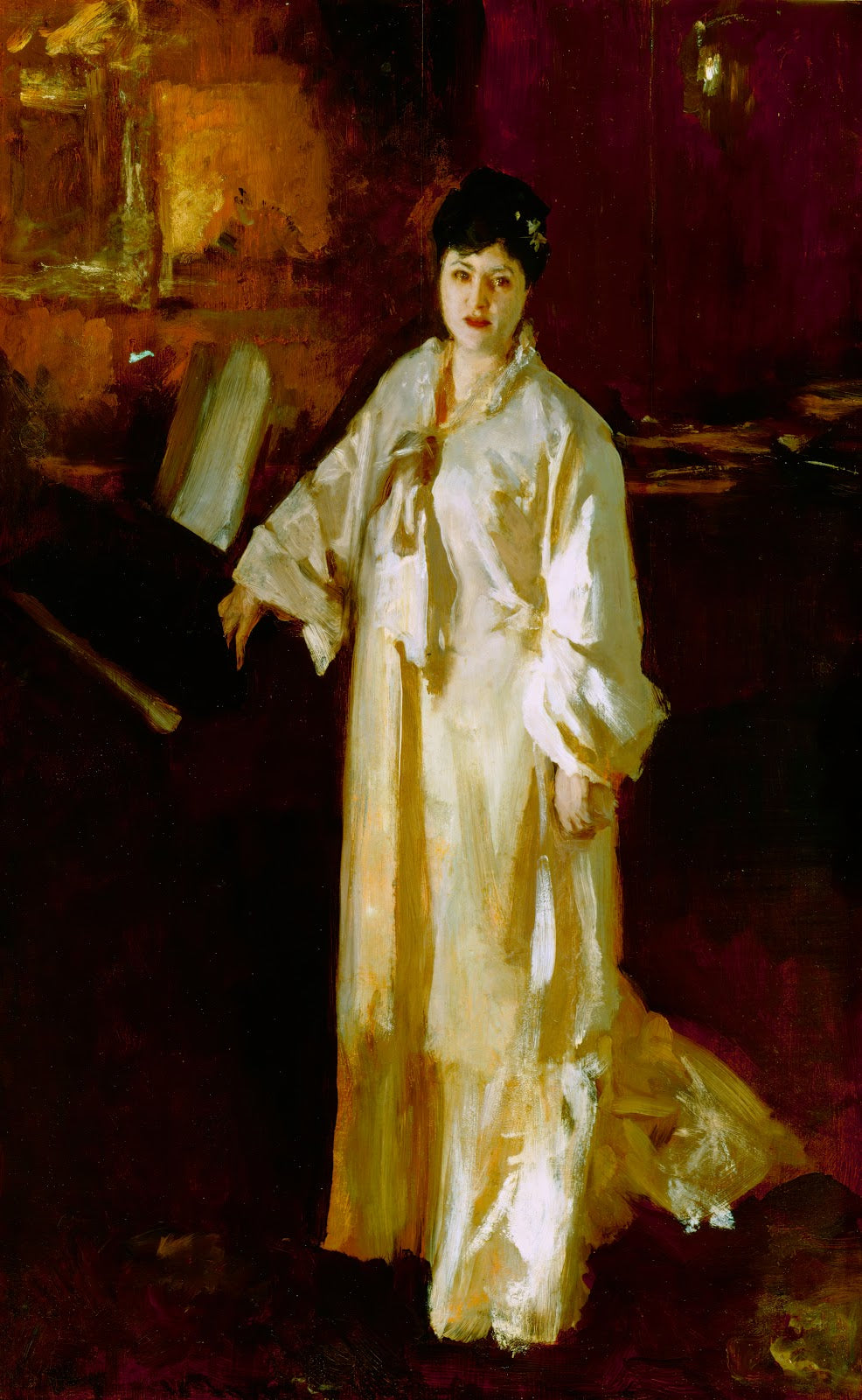 Judith Gautier ca 1885