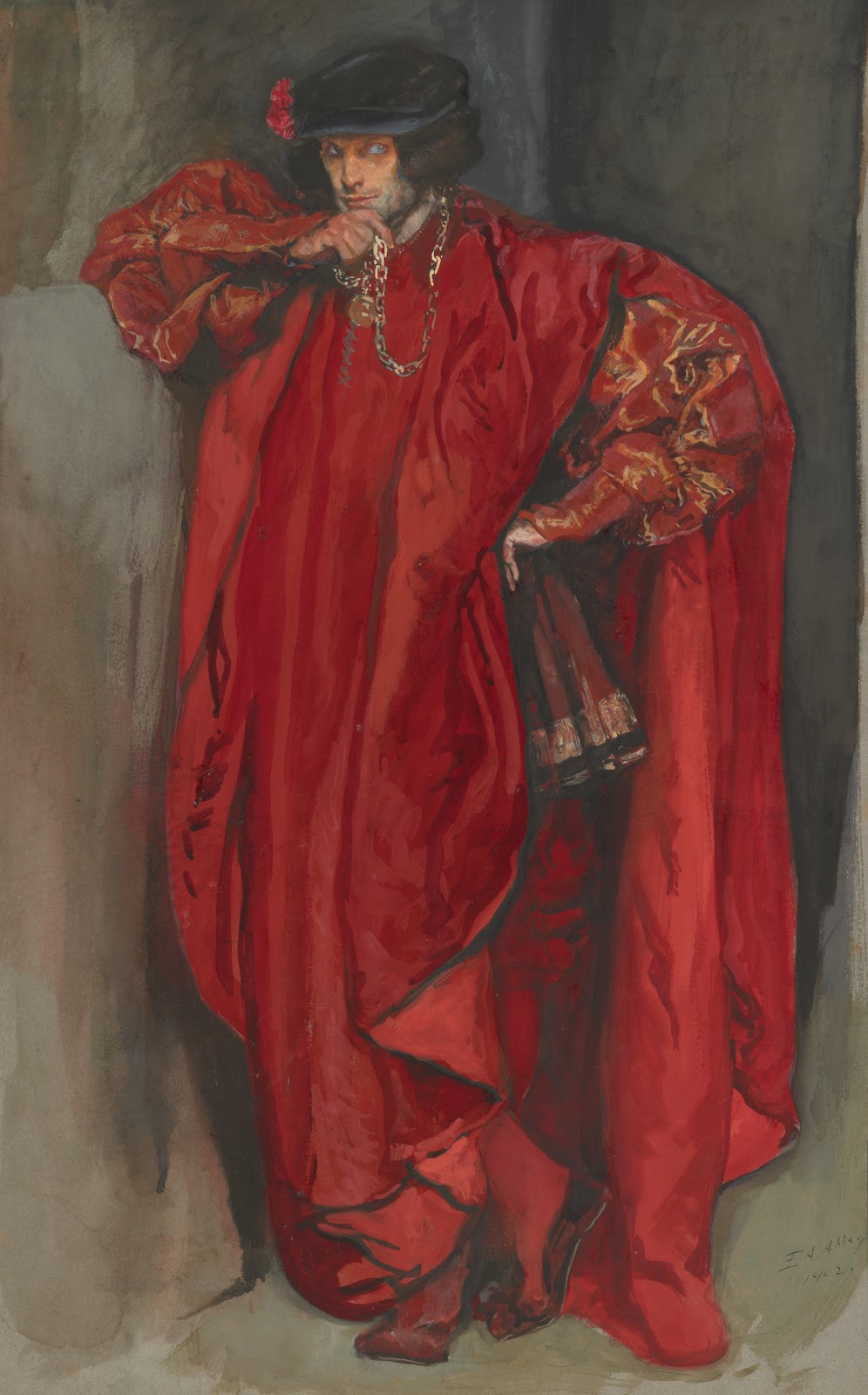 Iago fromOthello 1902