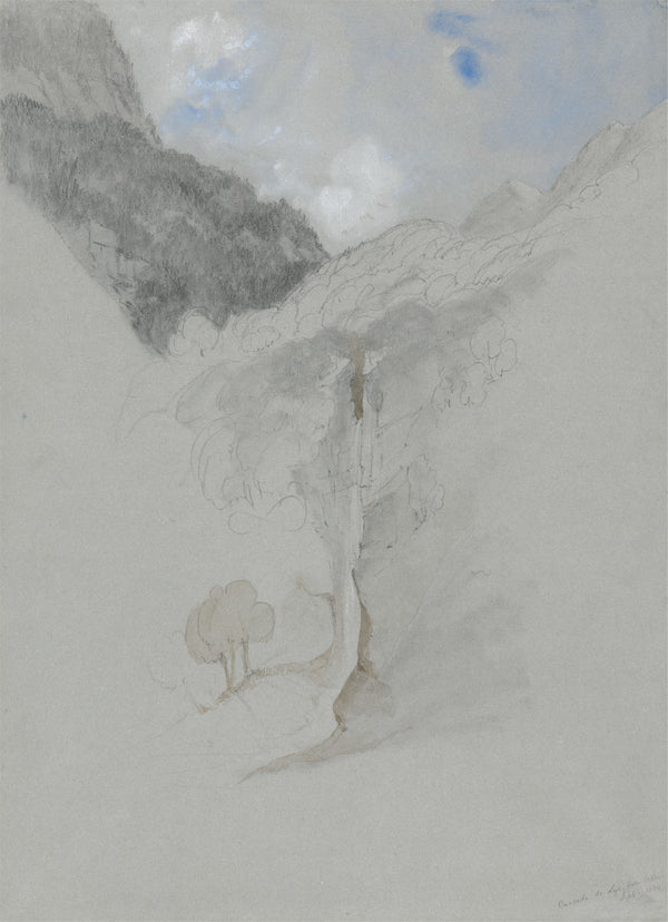 Casade de Lys From Below 1834