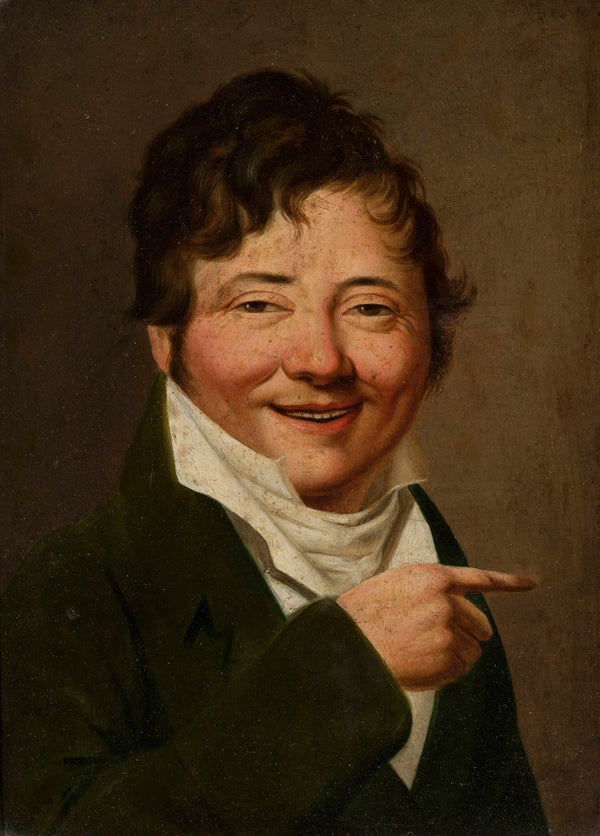 Portrait of Alojzy Żółkowski circa 1820