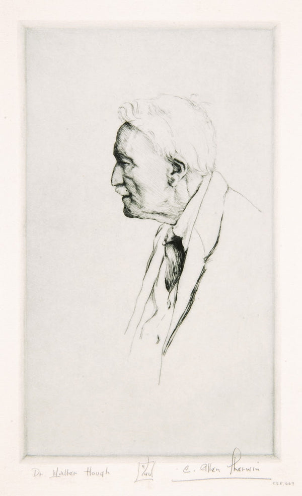 Dr Walter Hough
