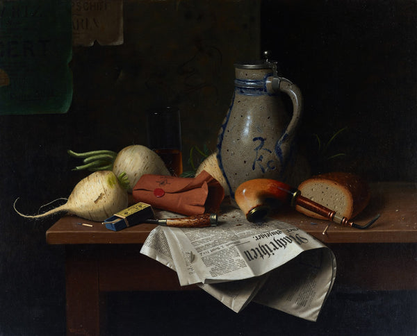 Munich Still Life 1882