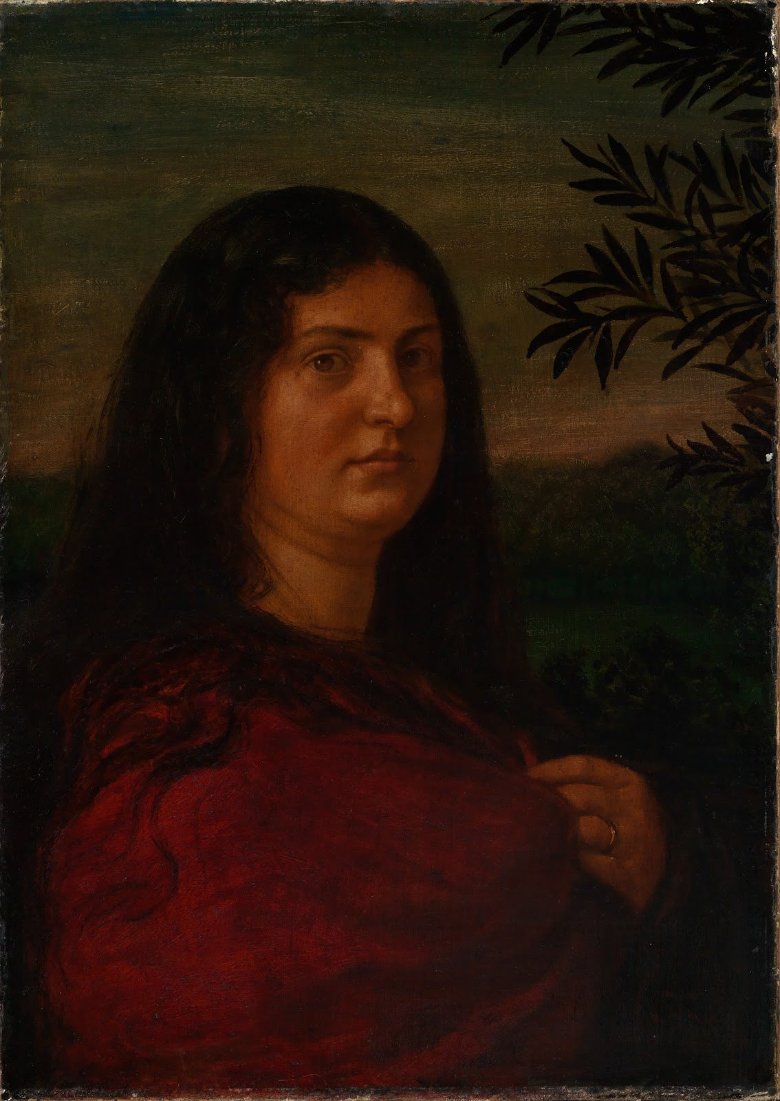 Portrait of Mrs Cella Thoma 1883