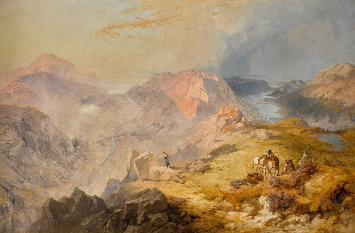 The Vales Of Ennerdale And Buttermere With Their Lakes And Those Of Crummock And