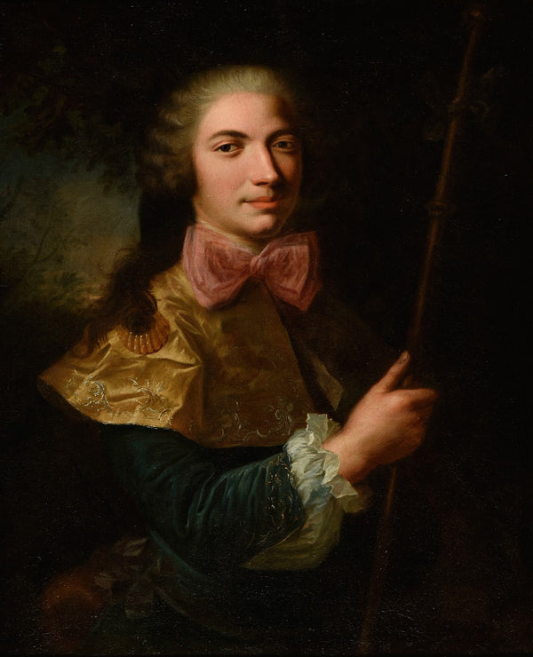 Gentilhomme en costume de pénitent de Saint Jacques