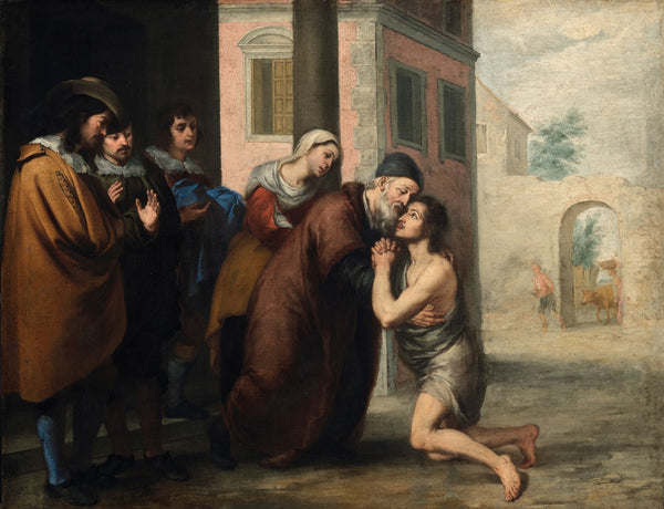 The Return of the Prodigal Son 1660s