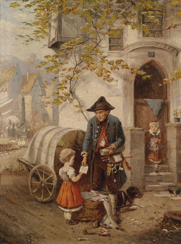 Der Spielzeugverkäufer