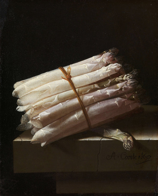 Still Life with Asparagus 1697