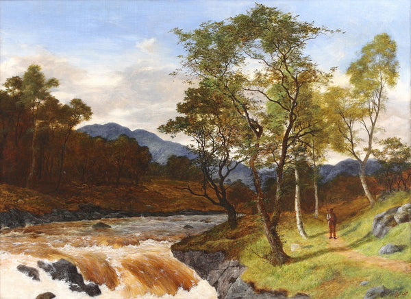 The Path by the Riverside 1864