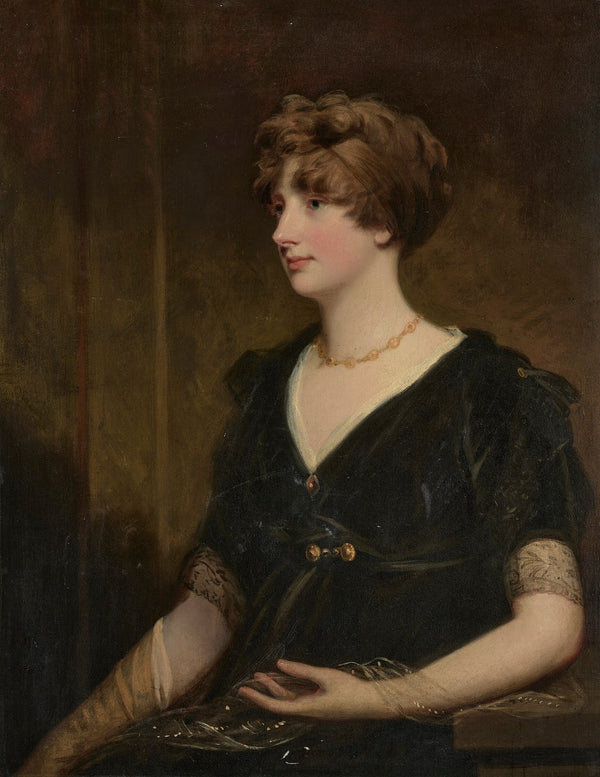 Portrait of Lady Jane Perceval née Wilson 1769 1844