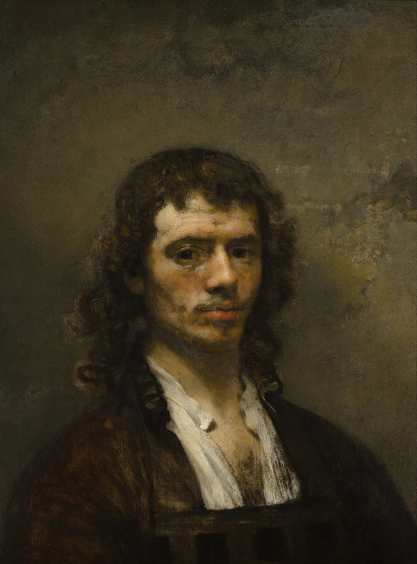 Self portrait circa 1645