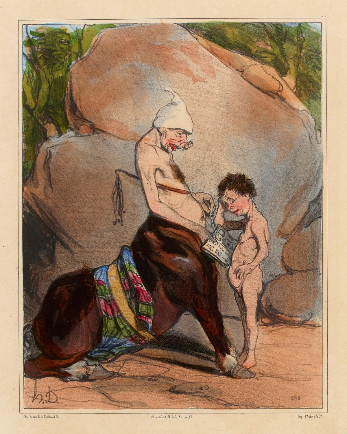 LEducation dAchille 1833