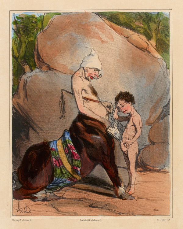 LEducation dAchille 1833