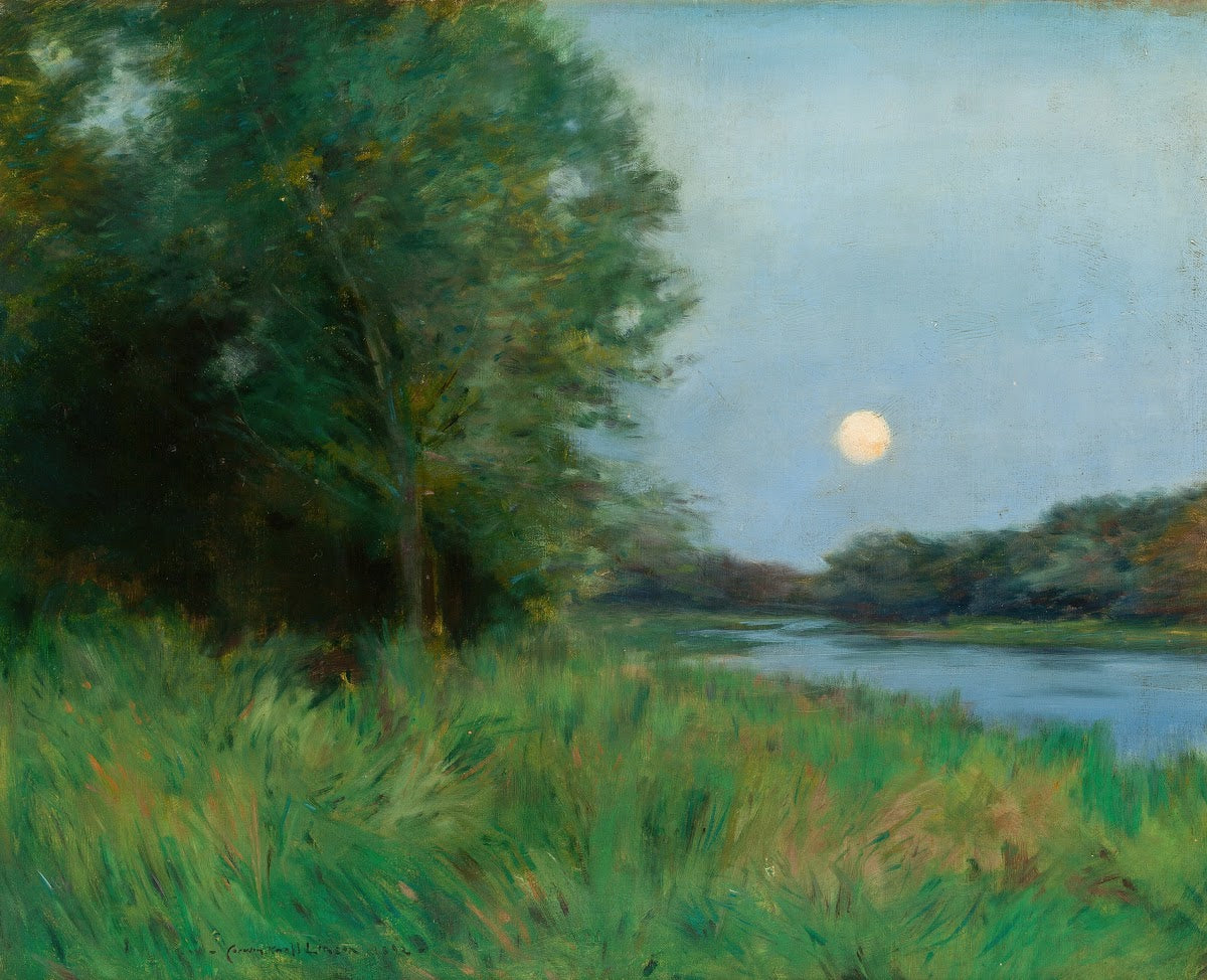 French Landscape at Sunrise 1892