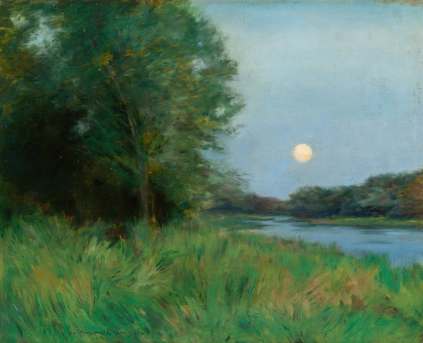 French Landscape at Sunrise 1892